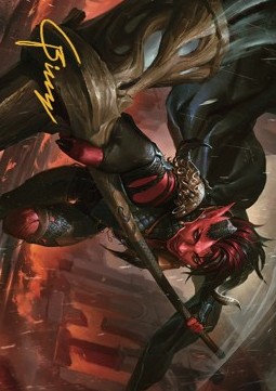 Art Series: Karlach, Fury of Avernus