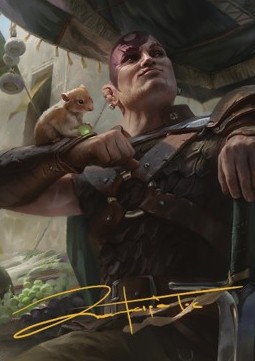 Art Series: Minsc & Boo, Timeless Heroes