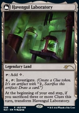 Havengul Laboratory // Havengul Mystery