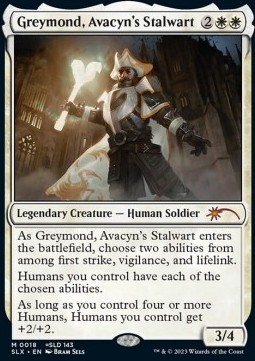 Greymond, Avacyn's Stalwart
