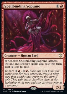 Spellbinding Soprano