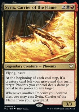 Syrix, Carrier of the Flame