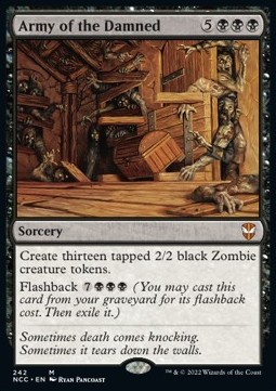 Army of the Damned