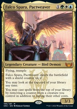 Falco Spara, Pactweaver