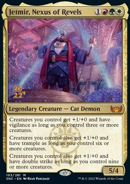 Jetmir, Nexus of Revels