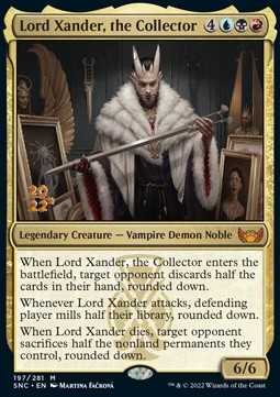 Lord Xander, the Collector