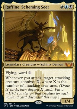 Raffine, Scheming Seer
