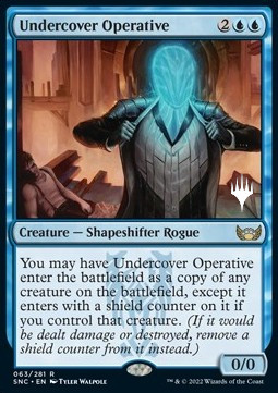 Undercover Operative
