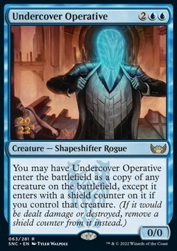 Undercover Operative