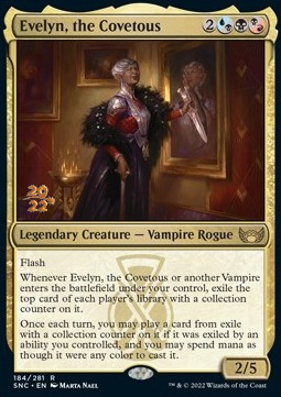 Evelyn, the Covetous