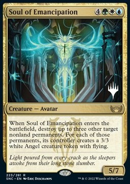 Soul of Emancipation