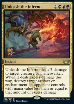 Unleash the Inferno