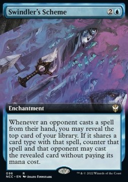 Swindler's Scheme