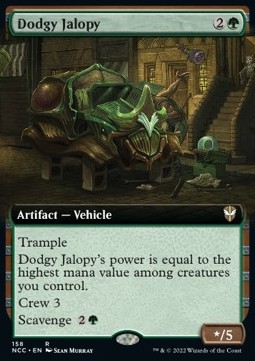Dodgy Jalopy