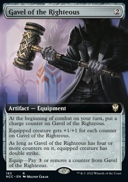 Gavel of the Righteous