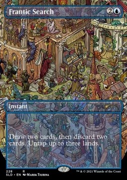 Frantic Search