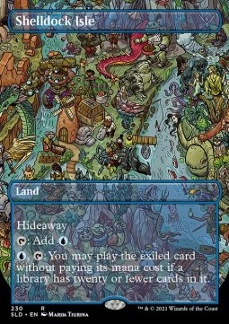 Shelldock Isle