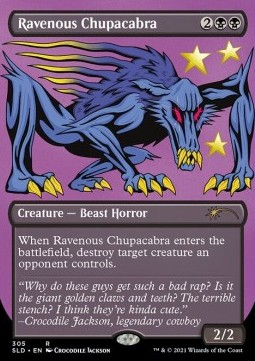 Ravenous Chupacabra