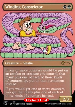 Winding Constrictor