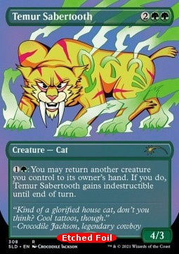 Temur Sabertooth