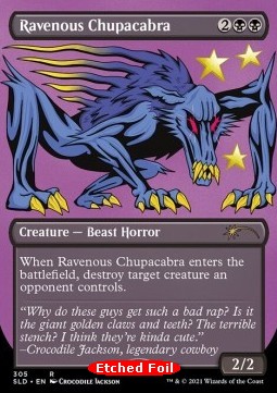 Ravenous Chupacabra