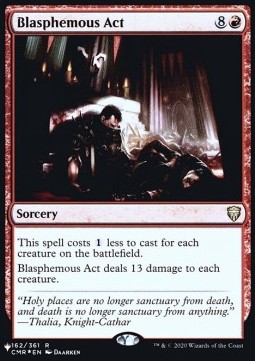 Blasphemous Act