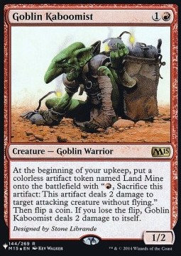 Goblin Kaboomist
