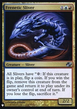 Frenetic Sliver