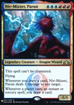 Niv-Mizzet, Parun