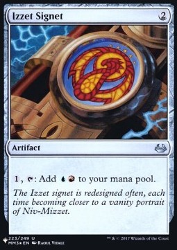 Izzet Signet