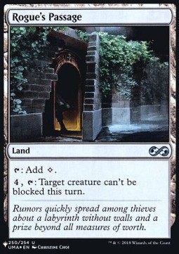 Rogue's Passage