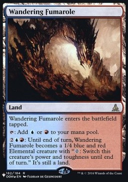 Wandering Fumarole