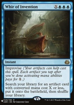 Whir of Invention