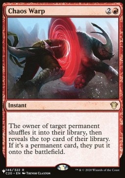Chaos Warp