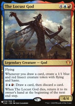 The Locust God