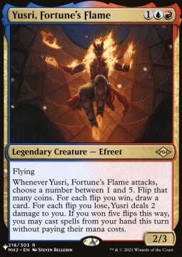 Yusri, Fortune's Flame