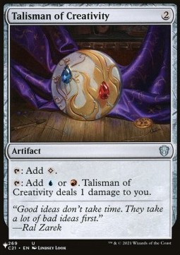 Talisman of Creativity