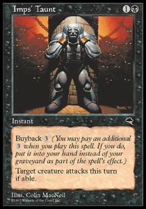 Imps' Taunt