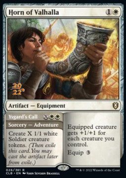 Horn of Valhalla // Ysgard's Call
