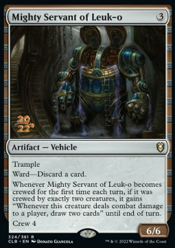 Mighty Servant of Leuk-o