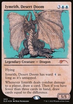 Iymrith, Desert Doom