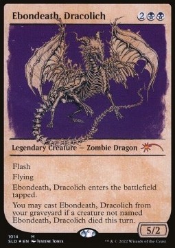 Ebondeath, Dracolich