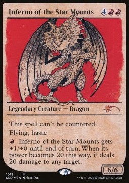 Inferno of the Star Mounts