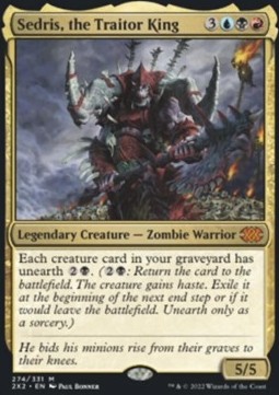 Sedris, the Traitor King