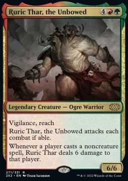 Ruric Thar, the Unbowed