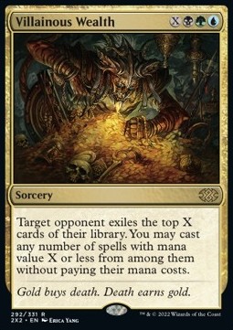 Villainous Wealth