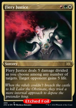 Fiery Justice