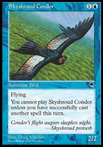 Skyshroud Condor