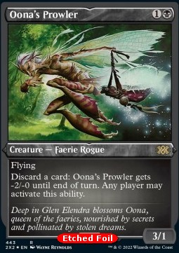 Oona's Prowler