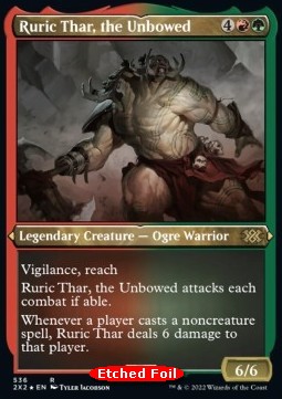 Ruric Thar, the Unbowed